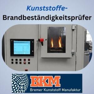 Kunststoffe-Brandbeständigkeitsprüfer